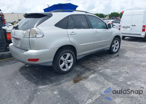 2008 Lexus Rx 350 from USA, damaged, VIN 2T2GK31U58C040437